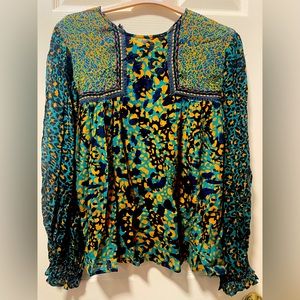 Anthropologie Miranda Peasant Blouse  - Small
